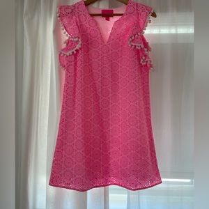 Lilly Pulitzer Astara Dress size Xs. Worn once.